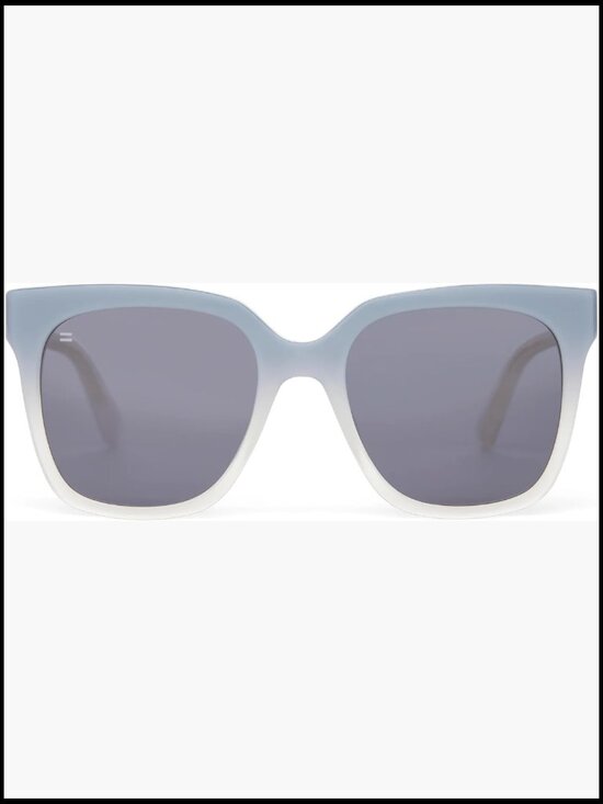 Oversized Square Sunglasses UV Protection Acetate Frame main image 7